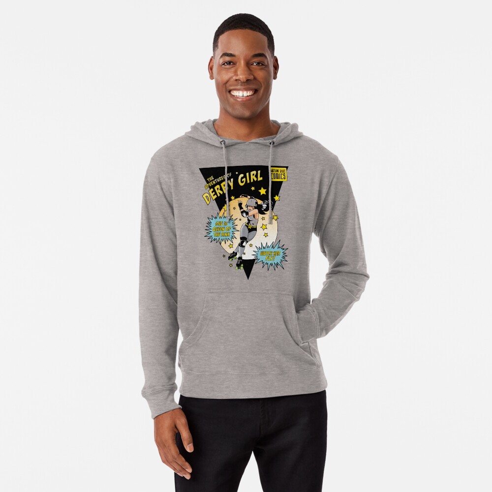 Item preview, Lightweight Hoodie designed and sold by DaniKaulakis.