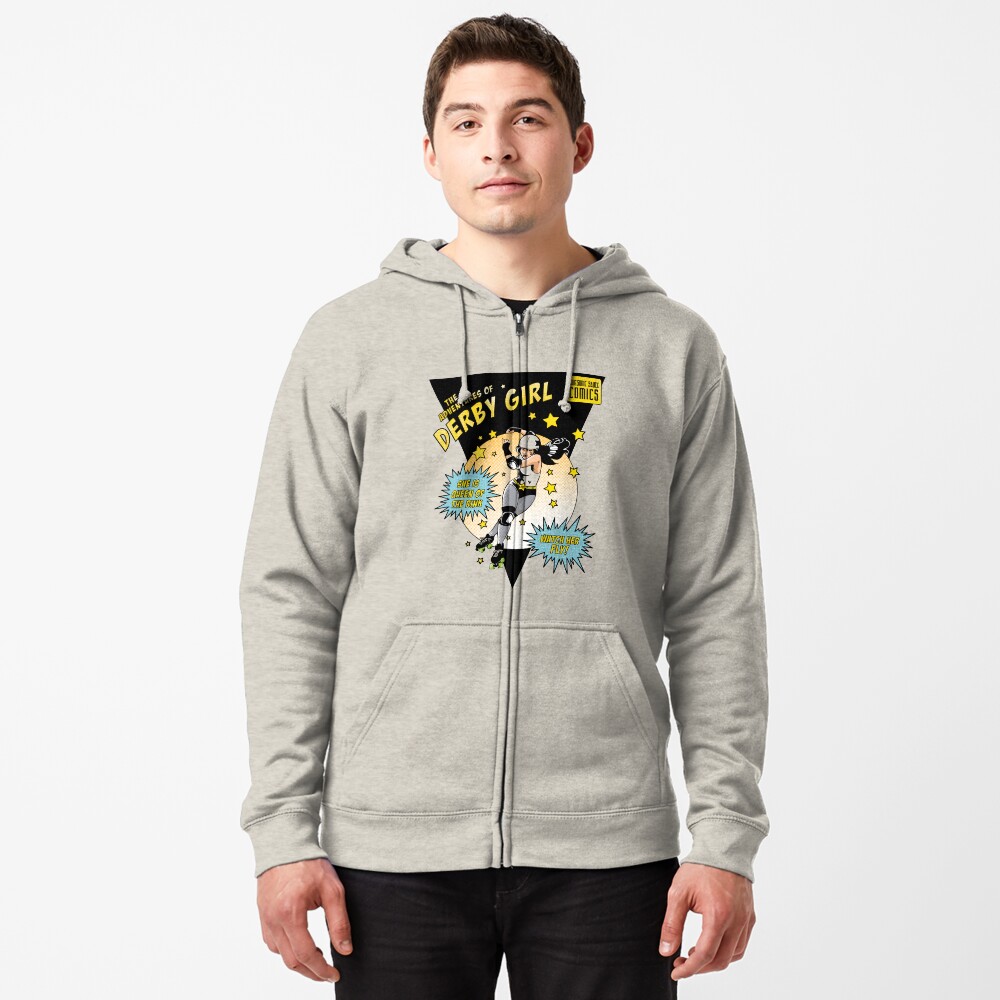 Item preview, Zipped Hoodie designed and sold by DaniKaulakis.