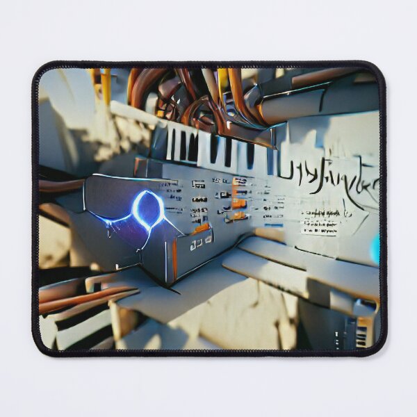 Item preview, Futuristic Electronic Music Production Studio designed and sold by cottonklub.