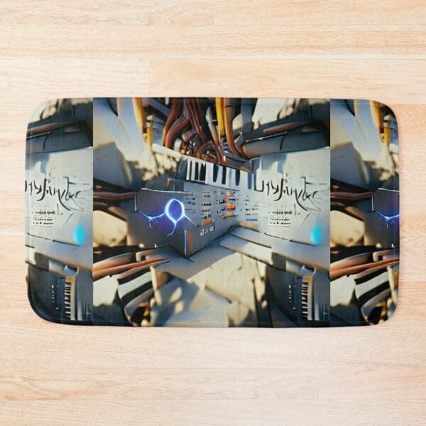 Item preview, Futuristic Electronic Music Production Studio designed and sold by cottonklub.
