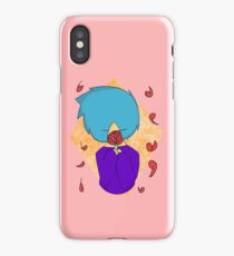 Garden scapes iPhone Case