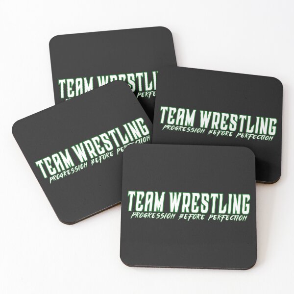 Item preview, Team Wrestling, Progression Before Perfection designed and sold by Insaneluck.