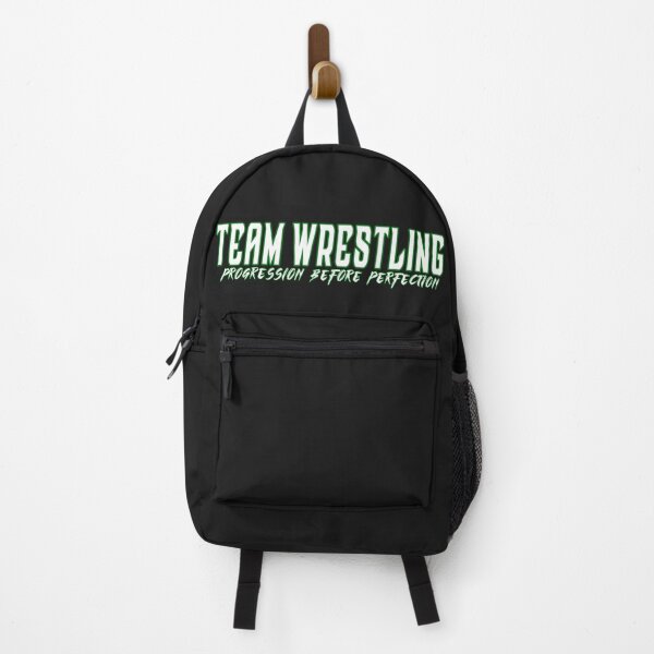 Item preview, Team Wrestling, Progression Before Perfection designed and sold by Insaneluck.
