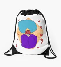 Garden scapes Drawstring Bag