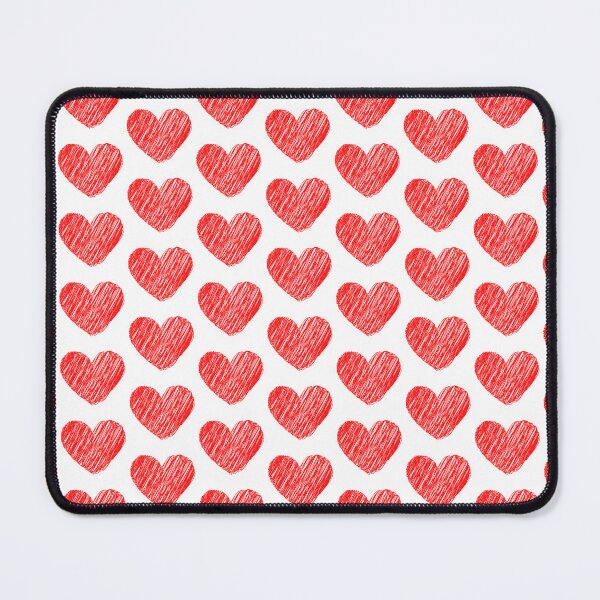 Item preview,  Scribbled Heart Shape Red  designed and sold by riceayoj.