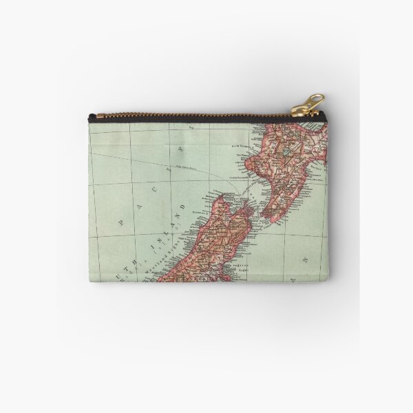 Item preview, New Zealand Antique Maps designed and sold by alexrow.