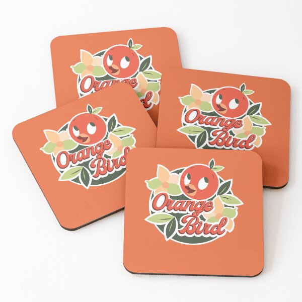 Item preview, The Orange Bird  gift designed and sold by Denisse Ellis.