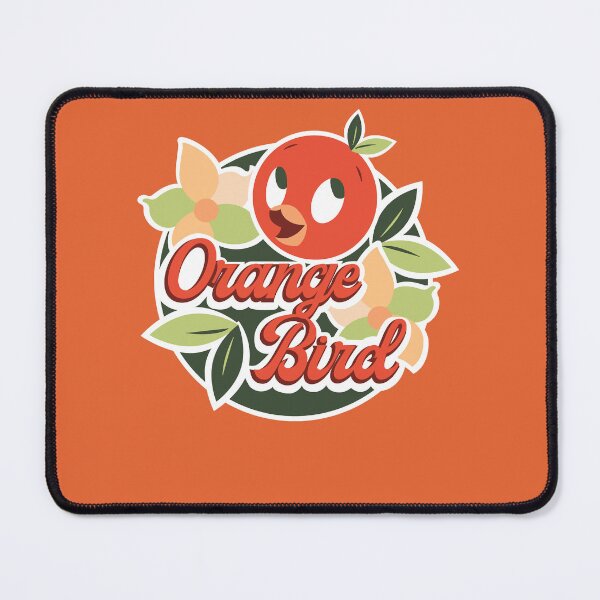 Item preview, The Orange Bird gift designed and sold by Denisse Ellis.