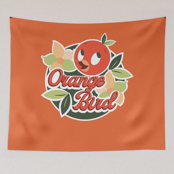 Item preview, The Orange Bird  gift designed and sold by Denisse Ellis.