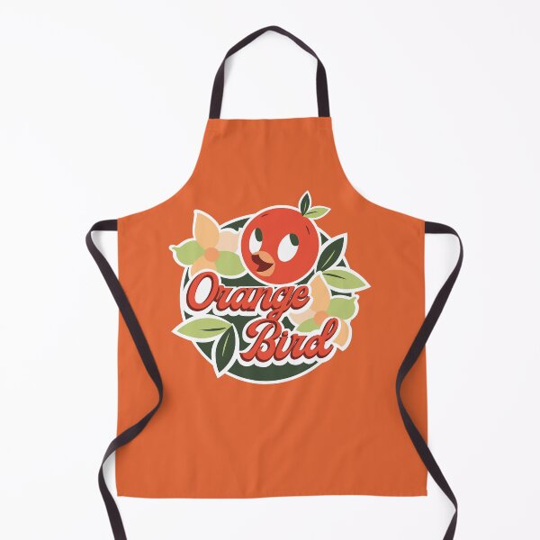 Item preview, The Orange Bird gift designed and sold by Denisse Ellis.