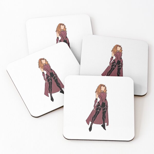 Item preview, lizabeth olsen  wanda sticker designed and sold by kemoras.
