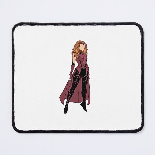Item preview, lizabeth olsen  wanda sticker designed and sold by kemoras.