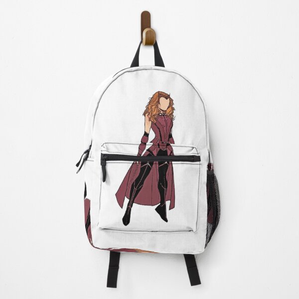 Item preview, lizabeth olsen  wanda sticker designed and sold by kemoras.