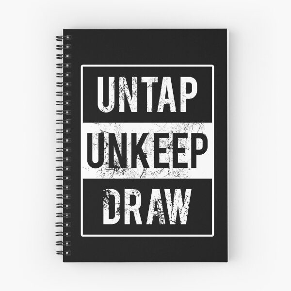 Item preview, Untap Unkeep Draw designed and sold by FNStuff.