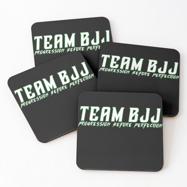 Item preview, Team BJJ, Progression Before Perfection designed and sold by Insaneluck.