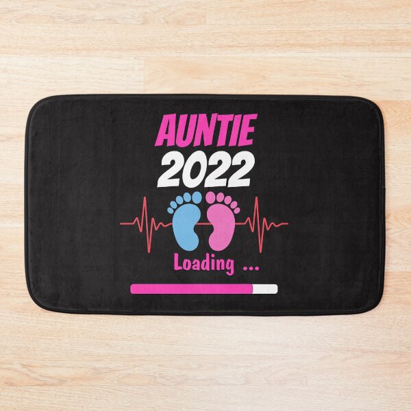 Item preview, Auntie 2022 Pregnancy Announcement First time Aunt   designed and sold by Denisse Ellis.
