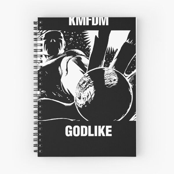 Item preview, KMFDM Godlike, KMFDM Godlike Essential T-Shirt.png designed and sold by JeffreyAdamsi.