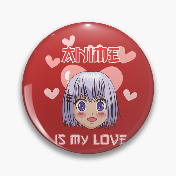Artikelvorschau,  Anime ist meine Liebe entworfen und verkauft von GulQari.