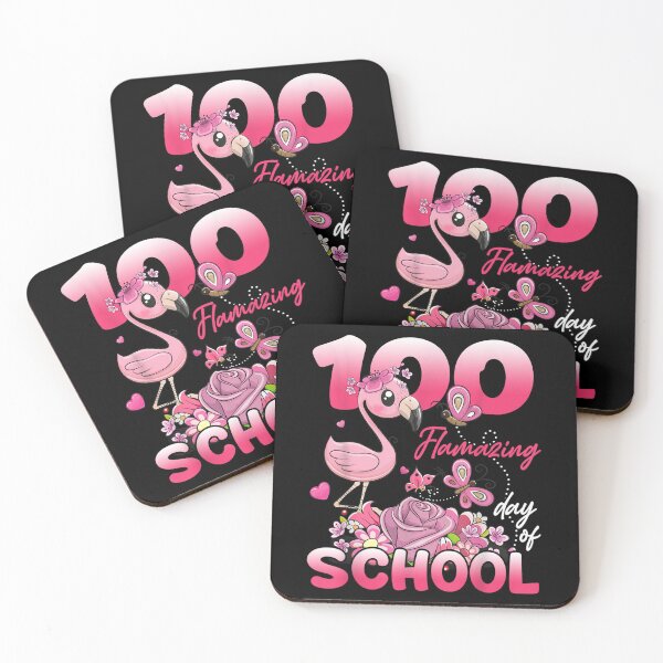 Item preview, 100 Flamazing Days Of School Flamingo 100th Day Teacher Girl  designed and sold by mchargue12.