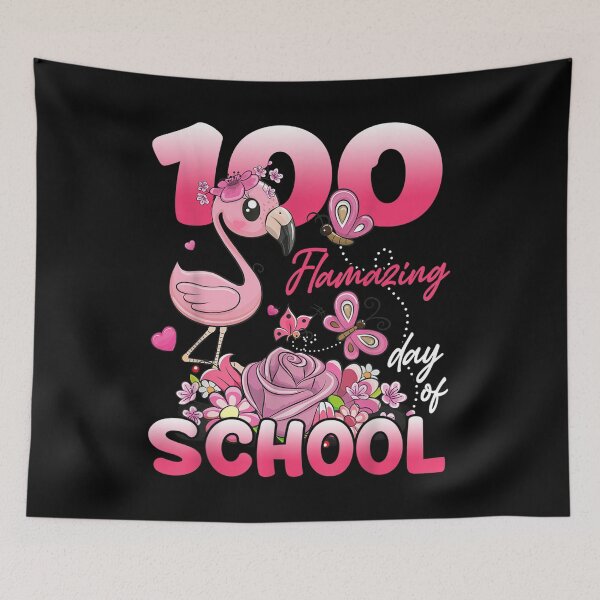 Item preview, 100 Flamazing Days Of School Flamingo 100th Day Teacher Girl  designed and sold by mchargue12.
