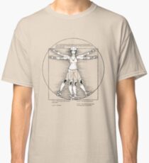 Vitruvian Skater in duotone Classic T-Shirt