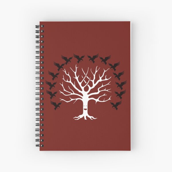 House Blackwood Tee Spiral Notebook