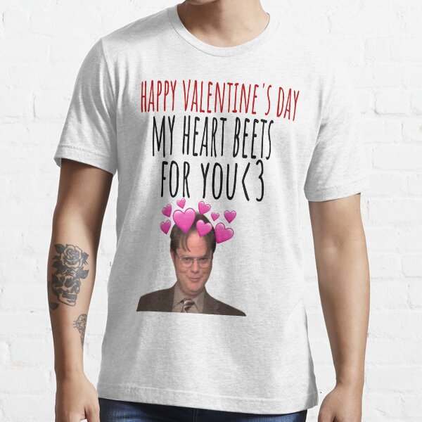 Funny My Heart Beets For You The Office Dwight Valentines Day T Shirt Funny My Heart Beets For You The Office Dwight Valentines Day T Shirt
