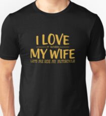 I love my wife Unisex T-Shirt