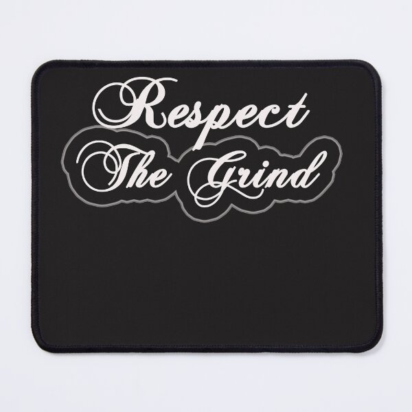 Item preview, RESPECT THE GRIND designed and sold by saied-tantawy.