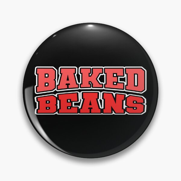 Item preview, Baked Beans Preppy British Food English Breakfast Red designed and sold by cashewdays.