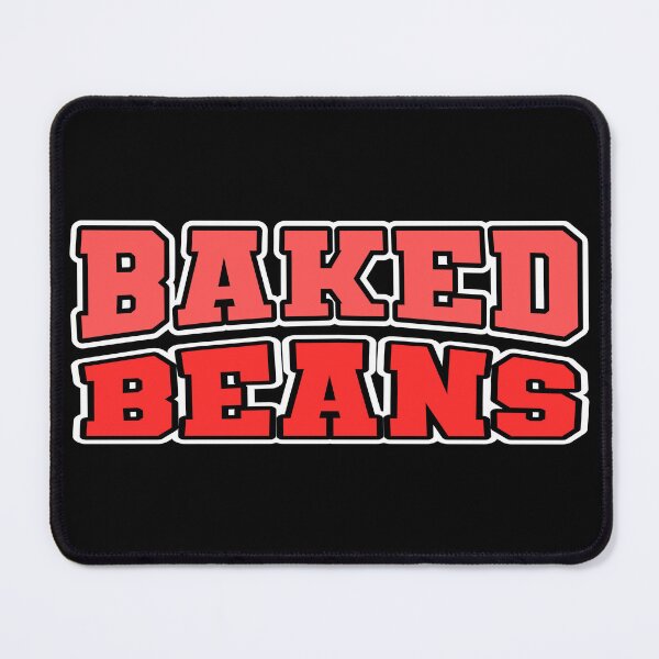 Item preview, Baked Beans Preppy British Food English Breakfast Red designed and sold by cashewdays.