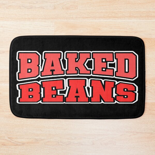 Item preview, Baked Beans Preppy British Food English Breakfast Red designed and sold by cashewdays.