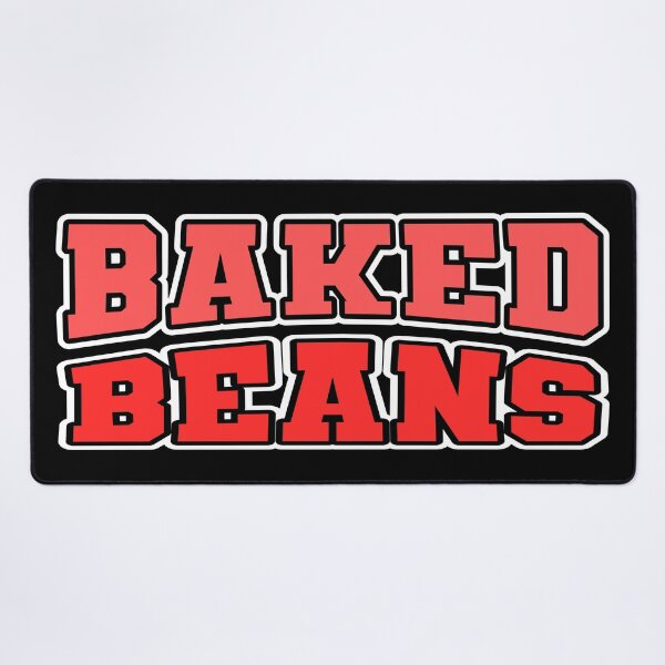 Item preview, Baked Beans Preppy British Food English Breakfast Red designed and sold by cashewdays.