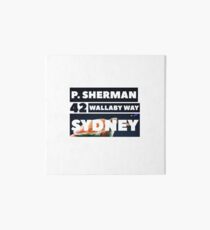 P. Sherman 42 Wallaby Way Sydney Art Board