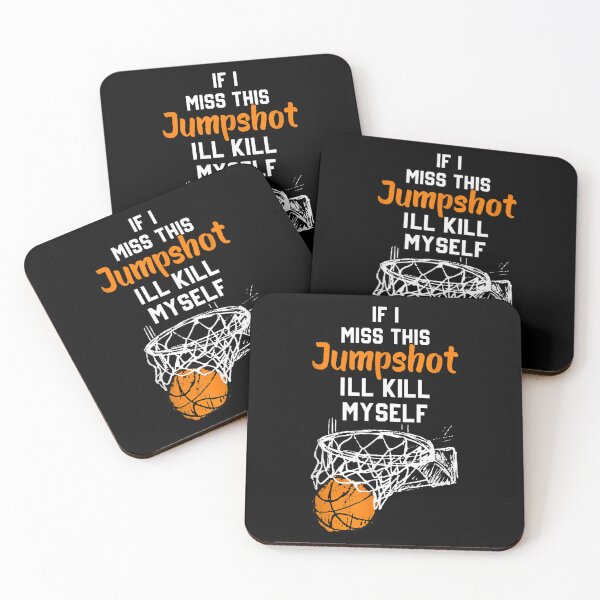 Item preview, If I Miss This Jumpshot I'll Kill Myself Basketball Lovers  designed and sold by mchargue12.