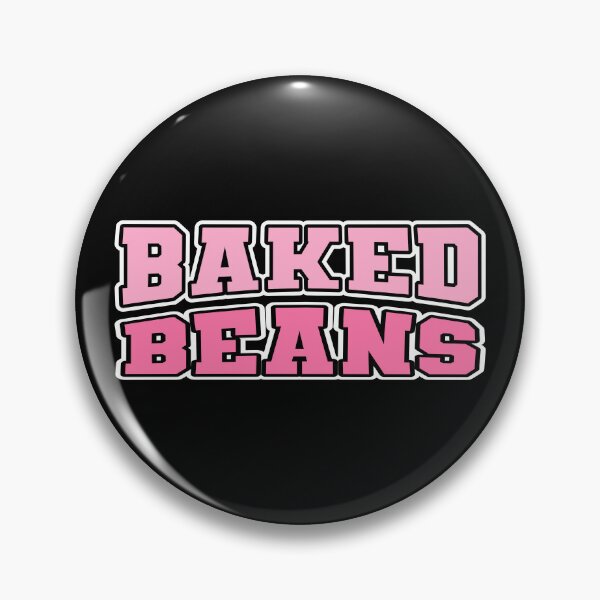 Item preview, Baked Beans Preppy British Food English Breakfast Pink designed and sold by cashewdays.