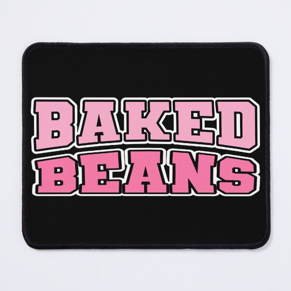 Item preview, Baked Beans Preppy British Food English Breakfast Pink designed and sold by cashewdays.