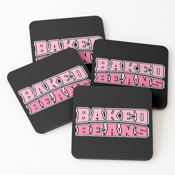 Item preview, Baked Beans Preppy British Food English Breakfast Pink designed and sold by cashewdays.