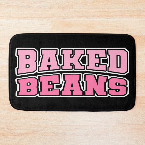 Item preview, Baked Beans Preppy British Food English Breakfast Pink designed and sold by cashewdays.