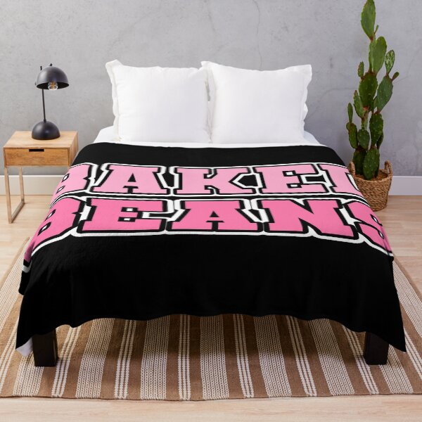 Item preview, Baked Beans Preppy British Food English Breakfast Pink designed and sold by cashewdays.