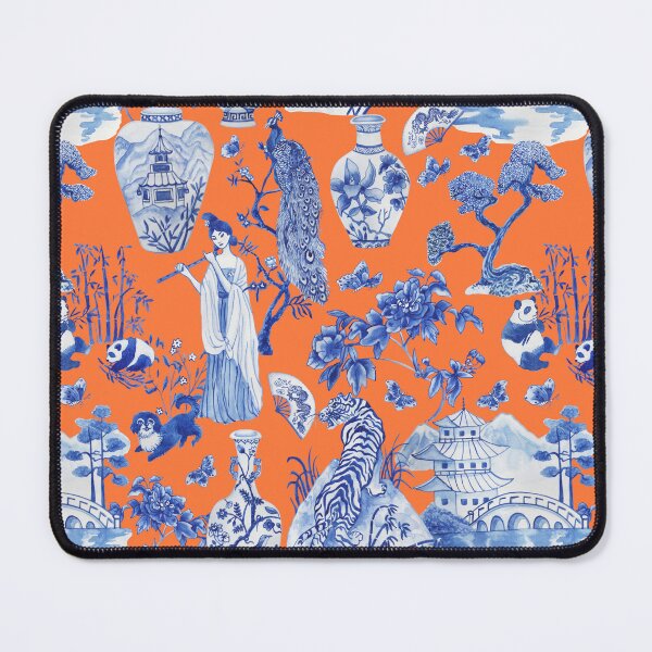 Item preview, Pretty Chinoiserie designed and sold by NezHaines.