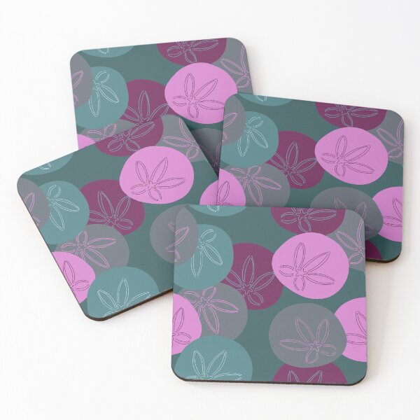 Item preview, Pink Sand Dollar Pattern  designed and sold by Krystal  Thomas.