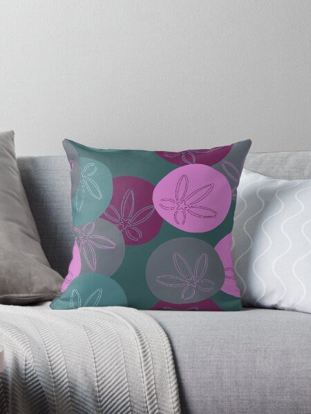Artikel-Vorschau von Rosa Sand-Dollar-Muster, designt und verkauft von Krystal  Thomas.