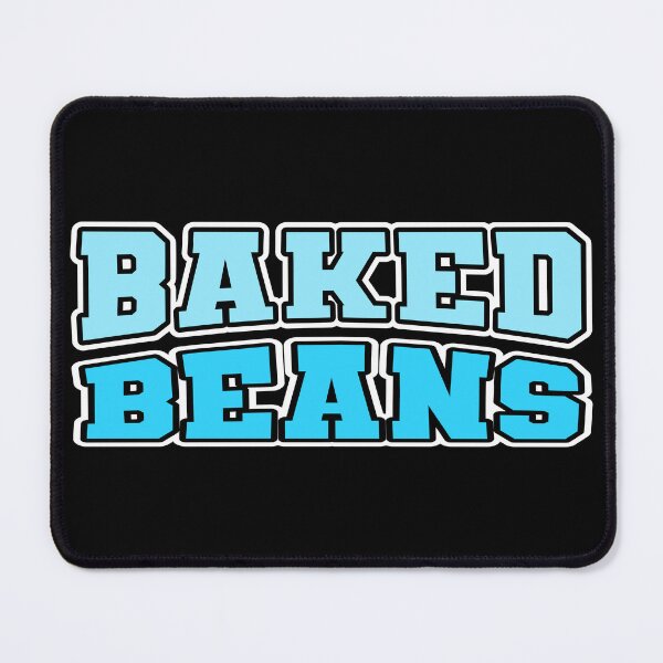 Item preview, Baked Beans Preppy British Food English Breakfast Blue designed and sold by cashewdays.