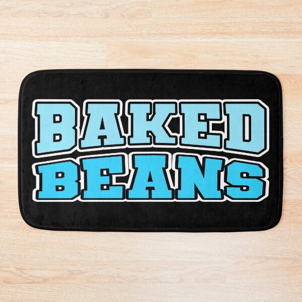 Item preview, Baked Beans Preppy British Food English Breakfast Blue designed and sold by cashewdays.