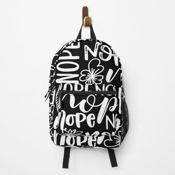 Item preview, Nope - Funny Word Art Design designed and sold by tjred01.