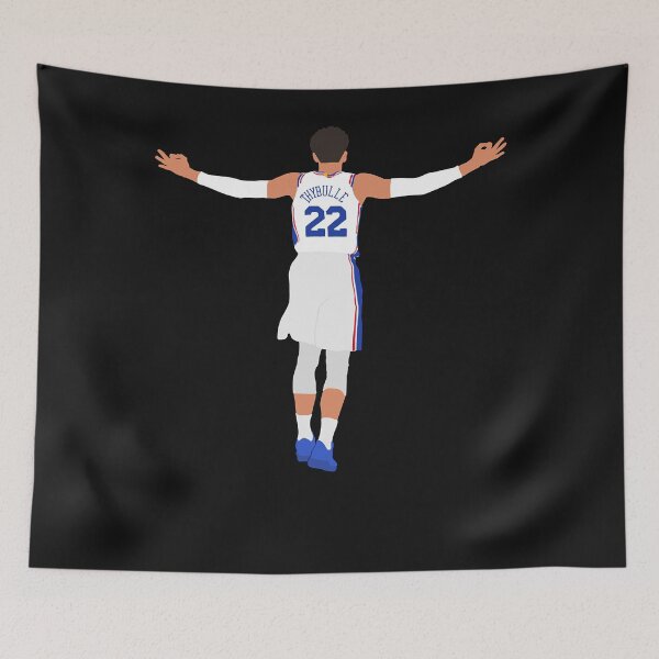 Item preview, Matisse Thybulle- Crowd 3 Pointer Classic T-Shirt.png designed and sold by JeffreyAdamsi.