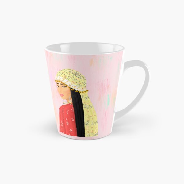 Item preview, Amazigh beautiful woman painting animation Traditional outfit illustration  designed and sold by Imanitasong.