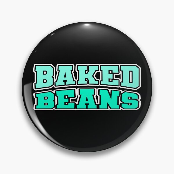 Item preview, Baked Beans Preppy British Food English Breakfast Green designed and sold by cashewdays.