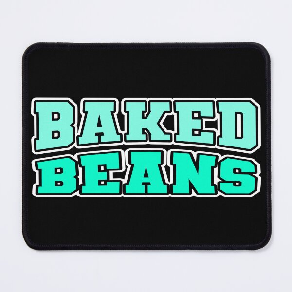Item preview, Baked Beans Preppy British Food English Breakfast Green designed and sold by cashewdays.